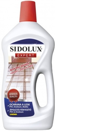 SIDOLUX EXPERT ochranný lesk na podlahy PVC, linolea a dlažby